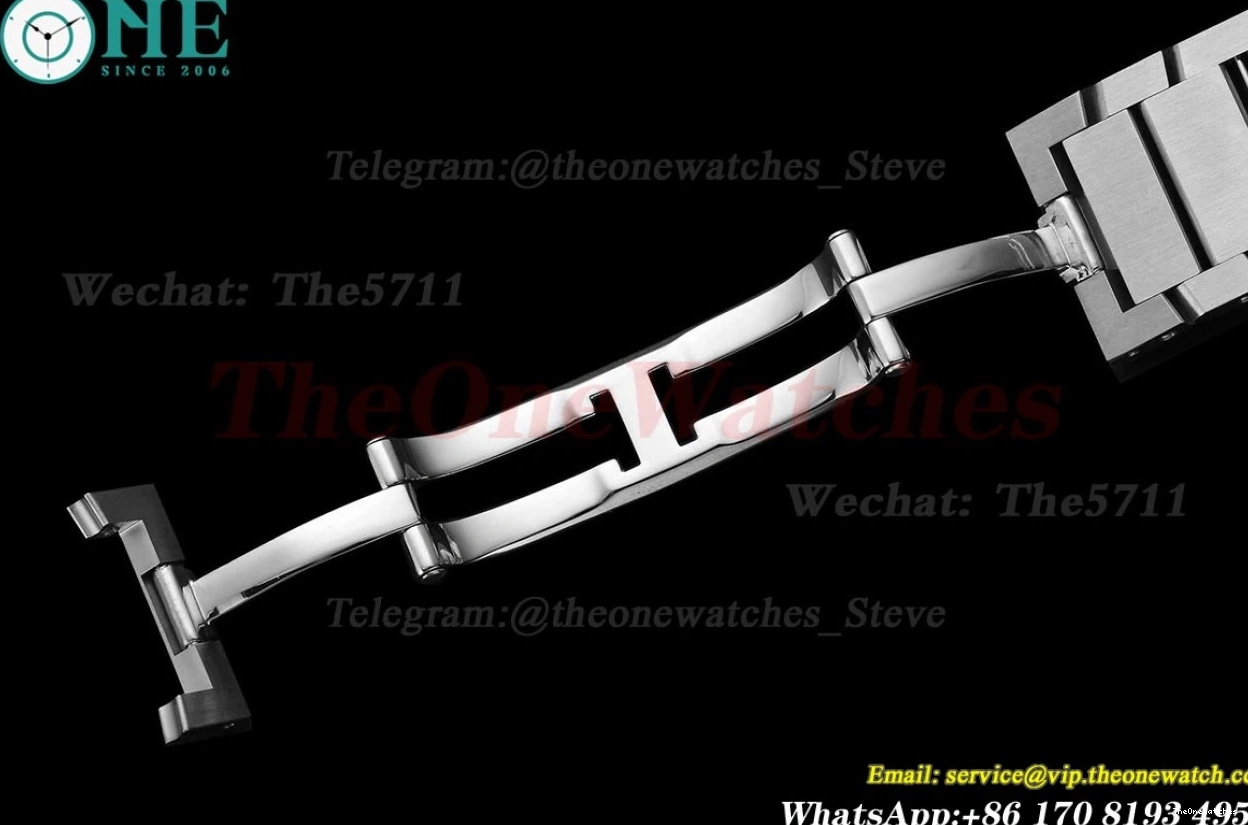 Tank SS SS 27mm Française 8848F Quartz Dial Silver 0326